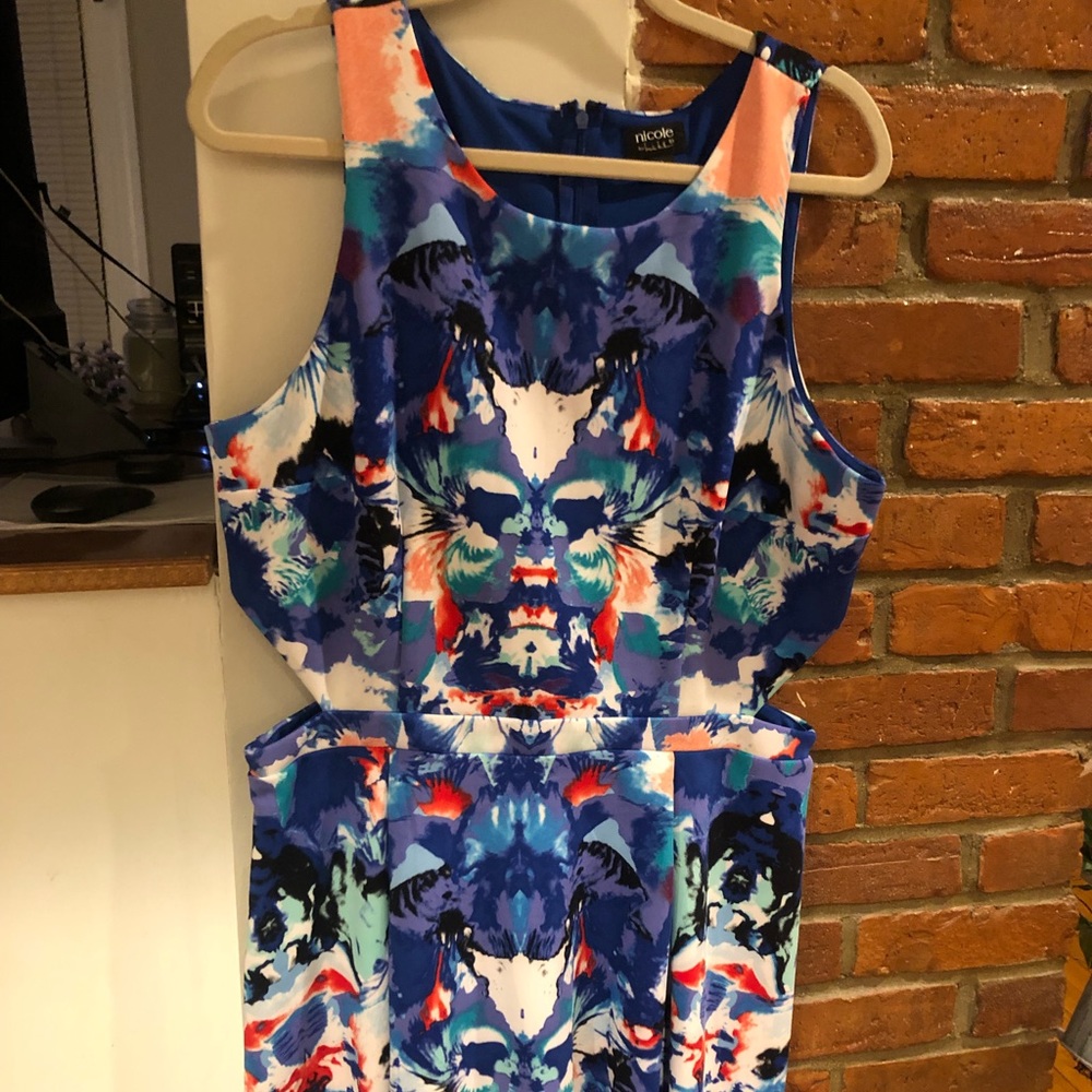 Knee length dress